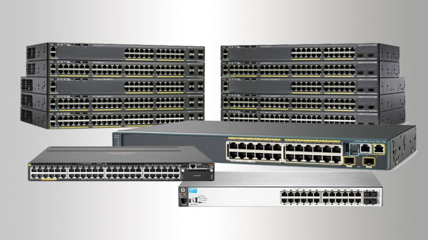 Przełączniki sieciowe: HPE vs Cisco