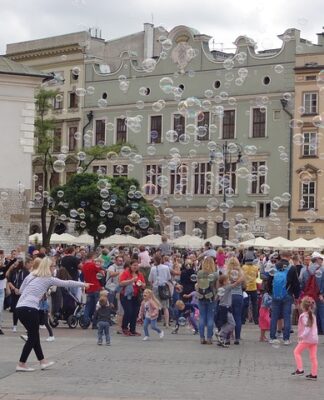 Czy rynek w Krakowie jest największy w Europie?