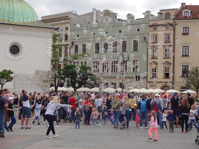 Czy rynek w Krakowie jest największy w Europie?