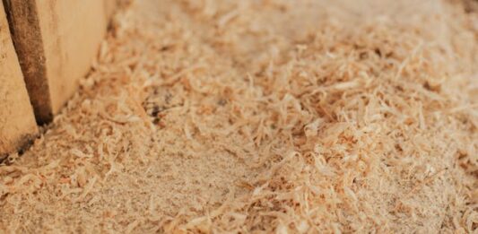 Jaki odciąg do trocin